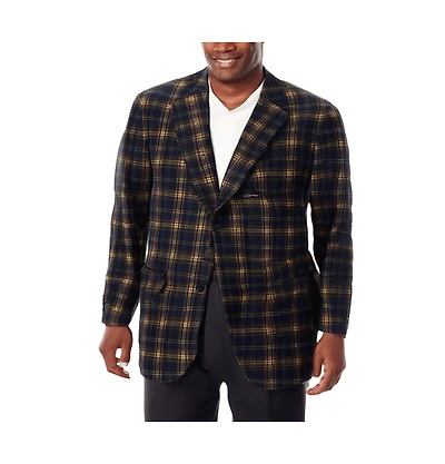 KingSize Men's Big & Tall Ponte Stretch Knit Blazer