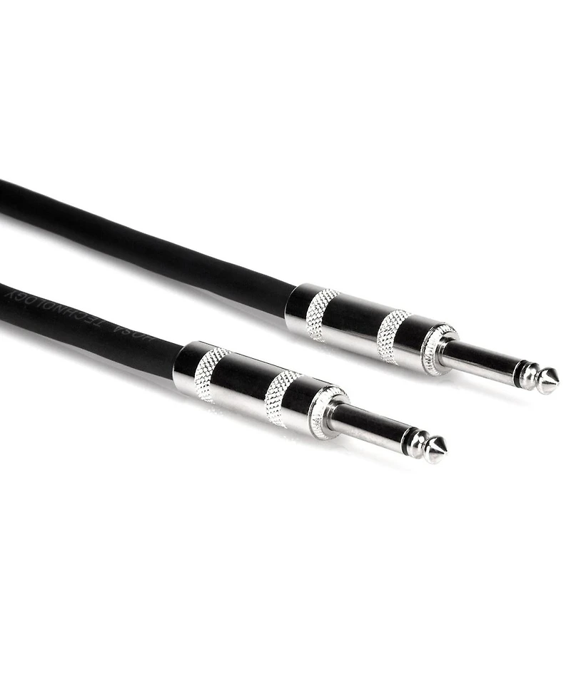 Hosa Technology Skj-600 Series 1/4" Ts Male to 1/4" Ts Male Speaker Cable, 3'