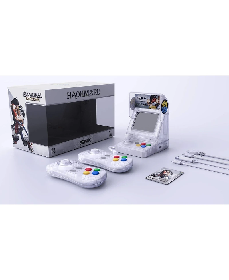 Snk Playmore Neogeo mini Samurai Showdown Limited Edition Bundle-Haohmaru
