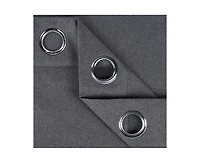 Superior Nyan 100% Blackout Machine Washable Curtains, Set of 2 Panels