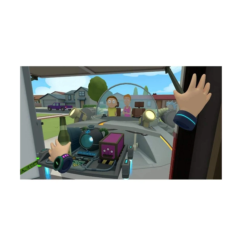 Nighthawk Interactive Rick & Morty Virtual Rick-Ality (PlayStation Vr)