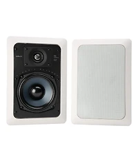 Polk Audio RC55i 2 Way In Wall Speakers - 4 Pack (White)
