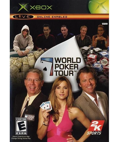 Jack of All Games World Poker Tour Xbox