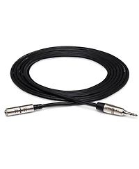 Hosa Technology 5' Rean 3.5mm Trs Male to 3.5mm Trs Female Pro Headphones Extension Cable