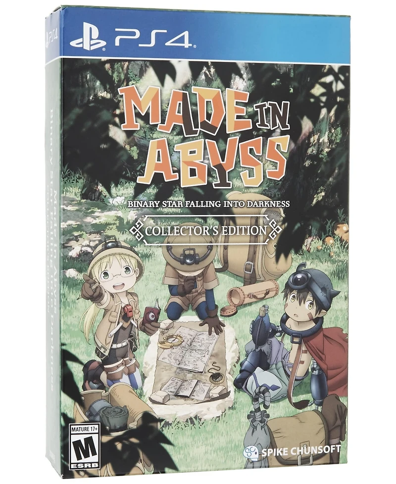 Spike Chunsoft Made in Abyss: Binary Star Falling into Darkness (Collector's Edition)