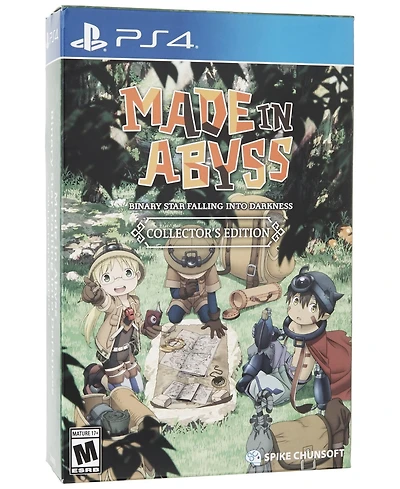 Spike Chunsoft Made in Abyss: Binary Star Falling into Darkness (Collector's Edition)