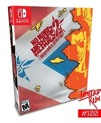 Limited Run No More Heroes 2: Desperate Struggle Collector's Edition - Nintendo Switch