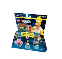 Warner Bros Simpsons Level Pack
