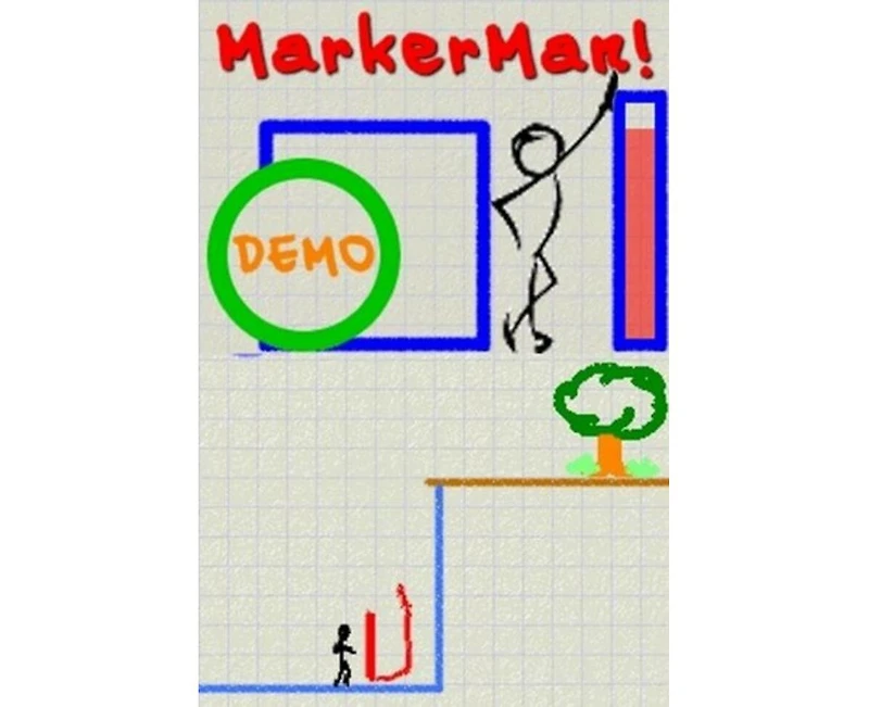 Majesco Marker Man Adventures