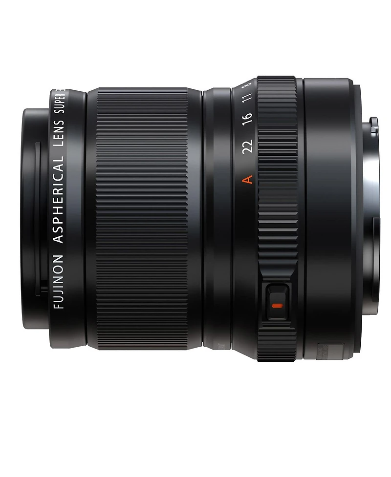 Fujifilm Xf 30mm f/2.8 R Lm Wr Macro Lens, Black