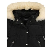 S Rothschild & Co Baby Girls Hooded Parka Jacket