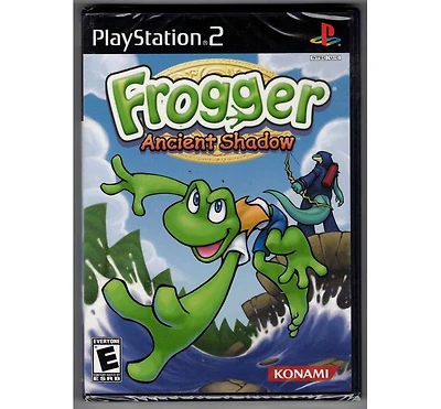 Konami Frogger Ancient Shadows