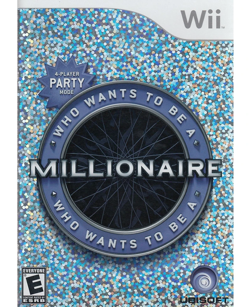 Ubisoft Who Wants to be a Millionaire?