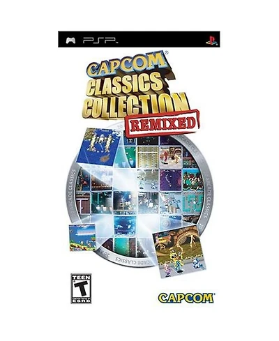 Capcom Classics Collection Remixed