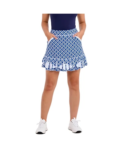 Sofibella Women's Golf Colors 17 Inch Golf Skort