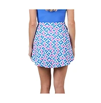 Sofibella Golf Colors 17 Inch Womens Skort