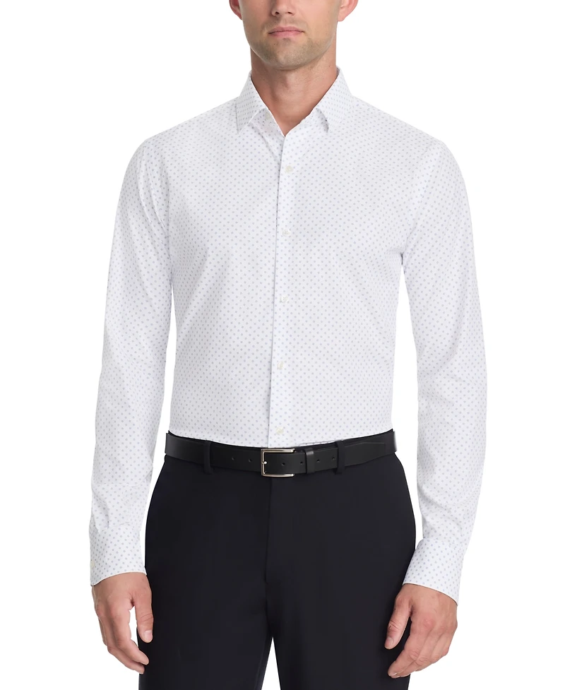 Tommy Hilfiger Men's Athletic Fit Dress Shirt