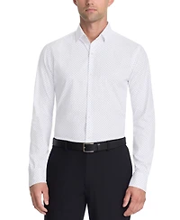 Tommy Hilfiger Men's Athletic Fit Dress Shirt