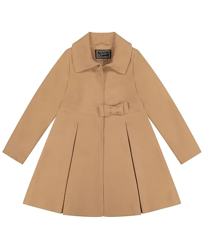 S Rothschild & Co Big Girls Notch Collar Coat