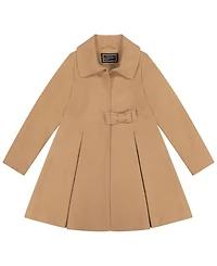 S Rothschild & Co Big Girls Notch Collar Coat
