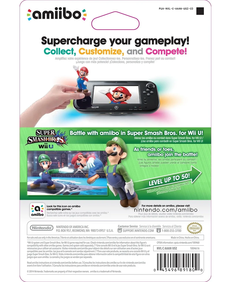Nintendo Luigi amiibo