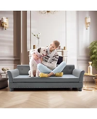 Bingopaw Xl Spacious Pet Bed Dog Cat Sofa Couch Cushion Puppy Lounge Anti Scratch/Wear