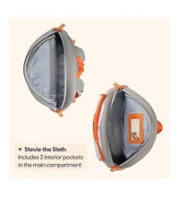 BabbleRoo Toddler Backpack for Boys and Girls Cooper the Cat with Leash