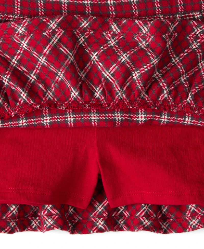 Carter's Toddler Girls Plaid Pattern Skirt