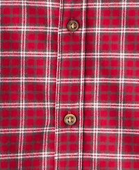 Carter's Toddler Boys Plaid Long-Sleeve Button-Down Shirt