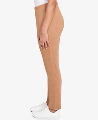 Ruby Rd. Petite Pull On Cozy Hatchi Pants