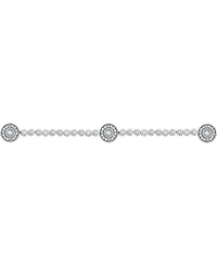 Diamond Circle Bracelet in Sterling Silver (1/2 ct. t.w.)