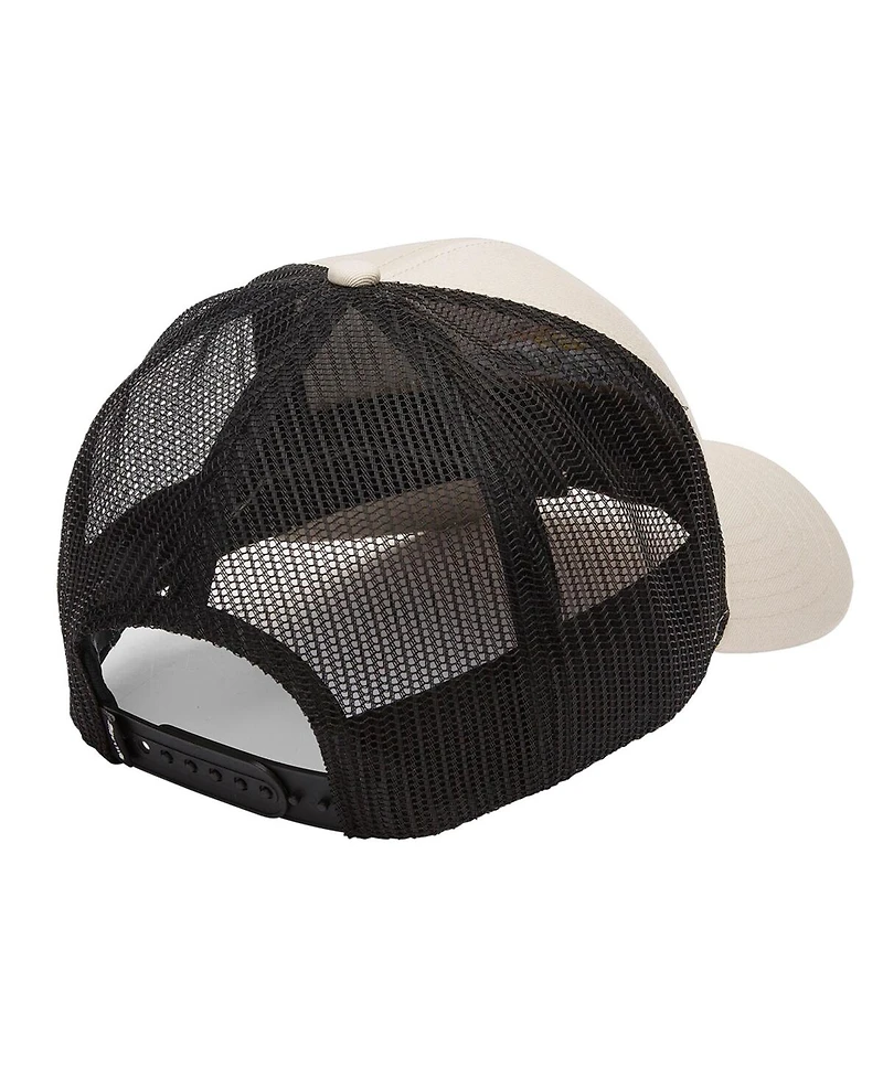 Billabong Men's Stone Walled Adjustable Trucker Hat