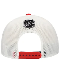Men's Fanatics Navy Washington Capitals Adjustable Meshback Hat