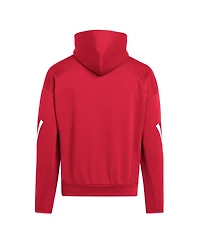 Adidas Men's Crimson Indiana Hoosiers Z.n.e. Pullover Hoodie