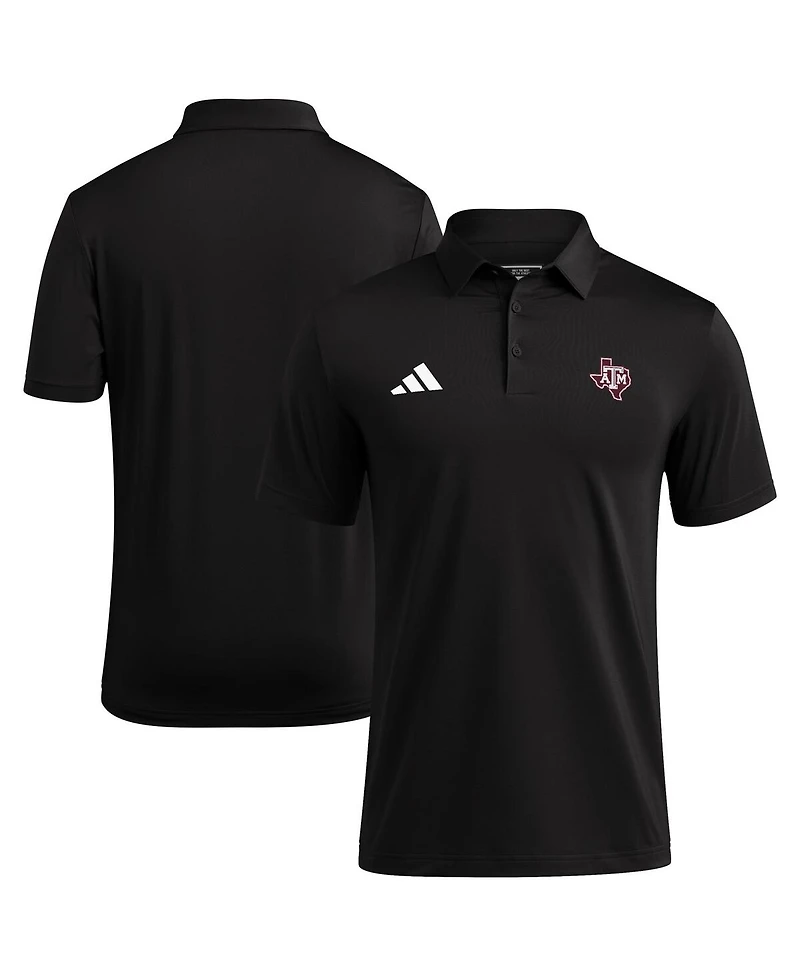 Adidas Men's Texas A&M Aggies Ultimate 365 Polo Shirt