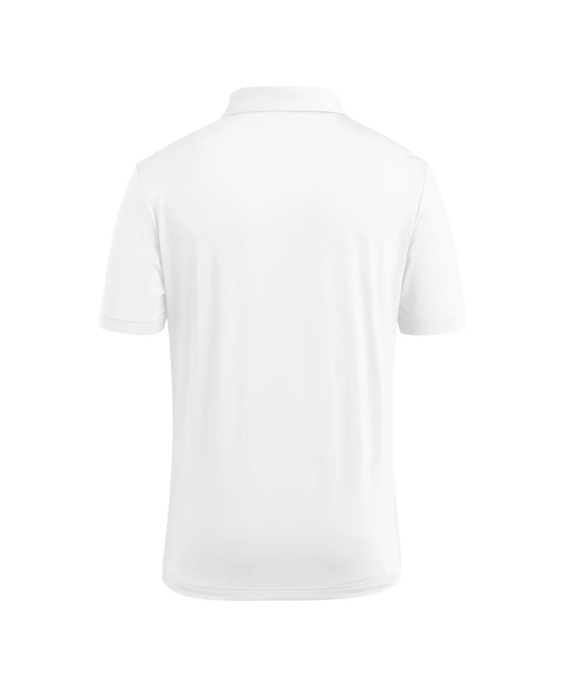 Adidas Men's White Nebraska Huskers Ultimate 365 Polo Shirt