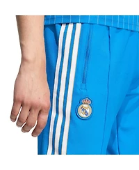 Adidas Men's Blue Real Madrid Lifestyler Track Pants