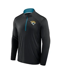 Fanatics Men's Black Jacksonville Jaguars Defender Long Sleeve Quarter-Zip Jacket