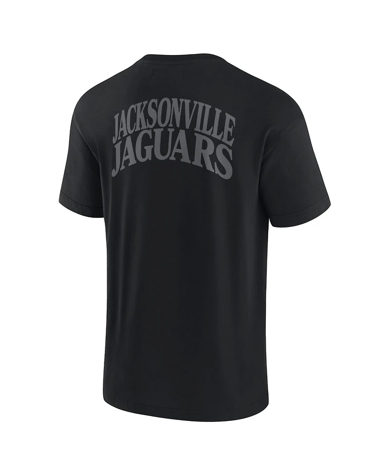 Fanatics Men's and Women's Black Jacksonville Jaguars Elements Iconic T-Shirt