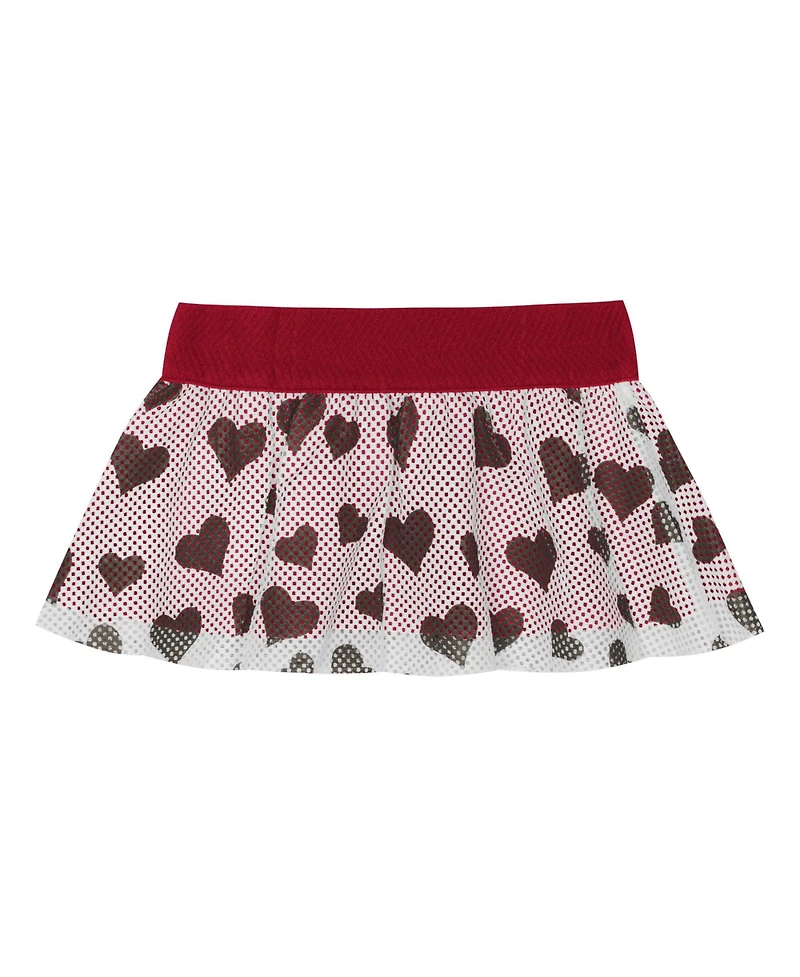 Outerstuff Baby Boys and Girls Tampa Bay Buccaneers Love My Team Bodysuit Skirt Set