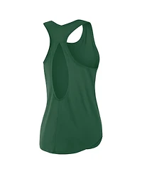 Fanatics Women's Green New York Jets Iron Fan Tank Top