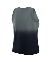 Wear by Erin Andrews Women's x Gracie Hunt Black Jacksonville Jaguars Ombre Tank Top