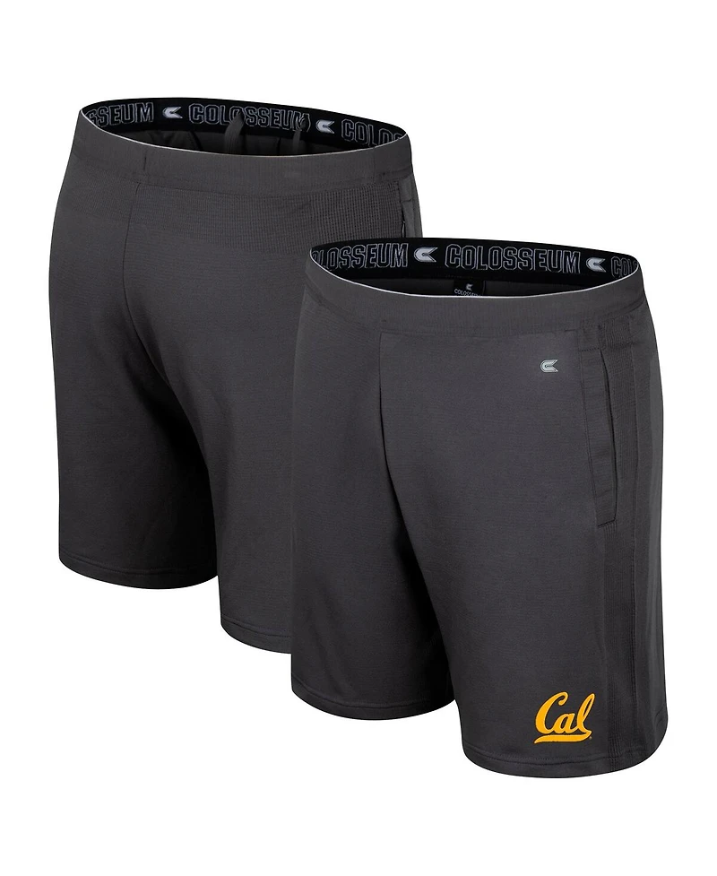 Colosseum Men's Charcoal Cal Bears Forget Shorts