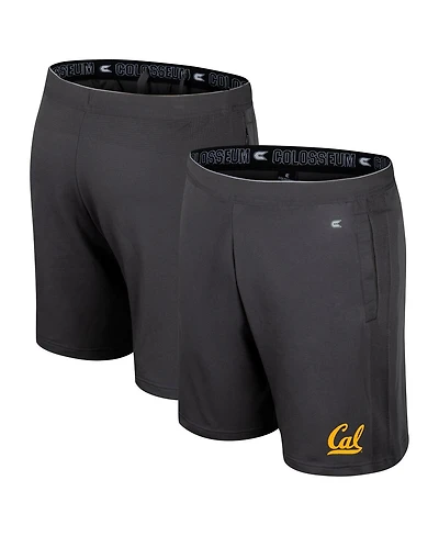 Colosseum Men's Charcoal Cal Bears Forget Shorts
