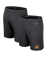 Colosseum Men's Charcoal Cal Bears Forget Shorts