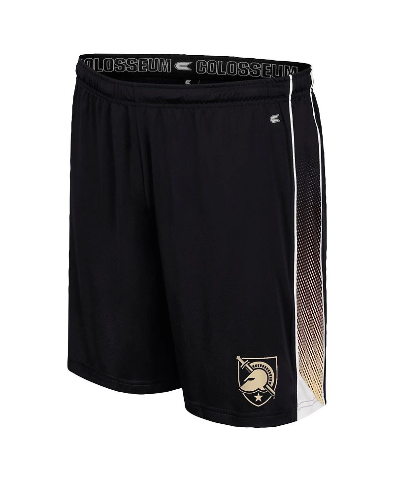 Colosseum Men's Black Army Knights Online Shorts