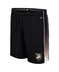Colosseum Men's Black Army Knights Online Shorts