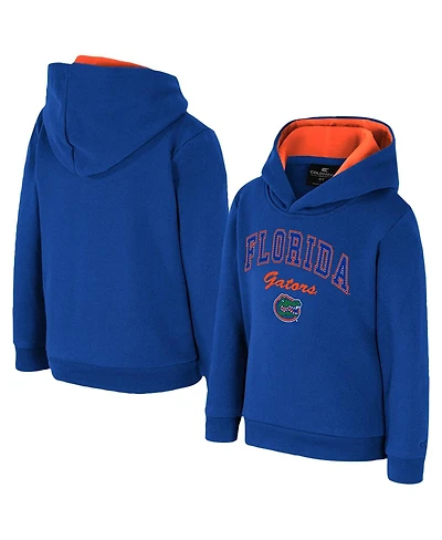 Colosseum Toddler Royal Florida Gators Centauri Pullover Hoodie