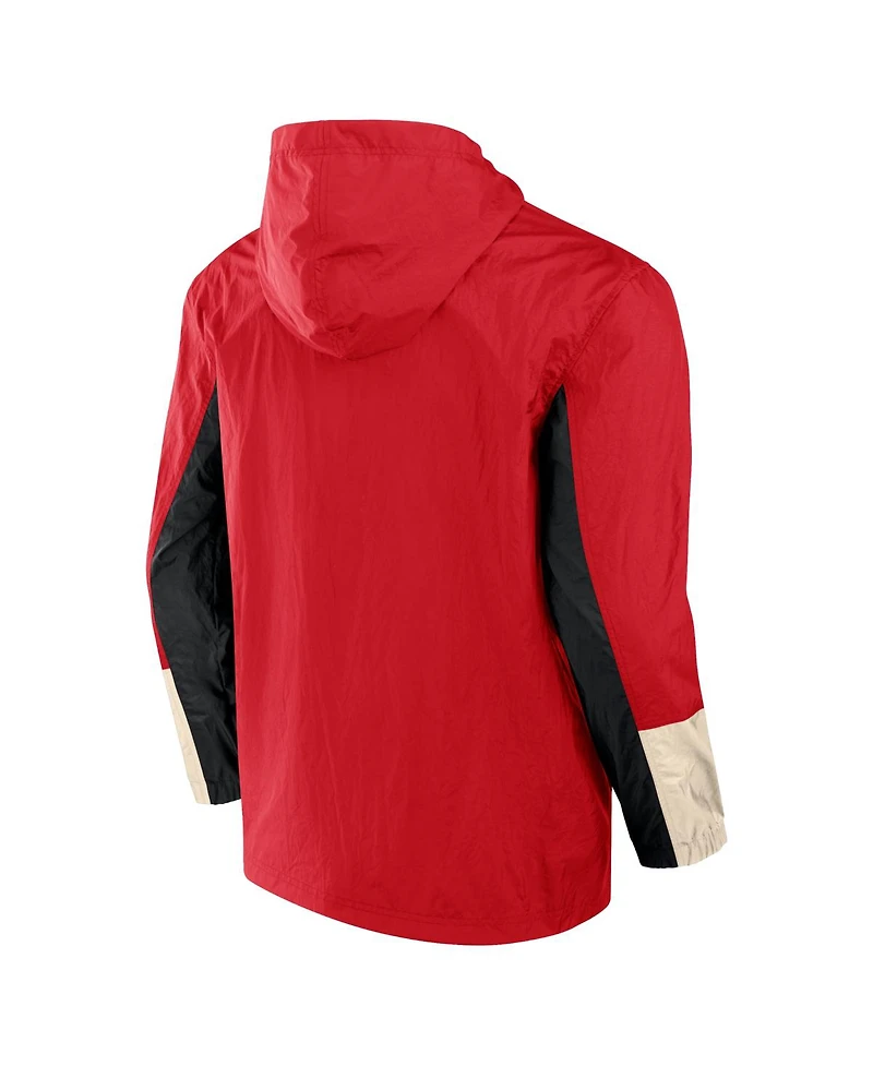Fanatics Men's Red Chicago Blackhawks 2025 Winter Classic Crash the Net Full-Zip Jacket