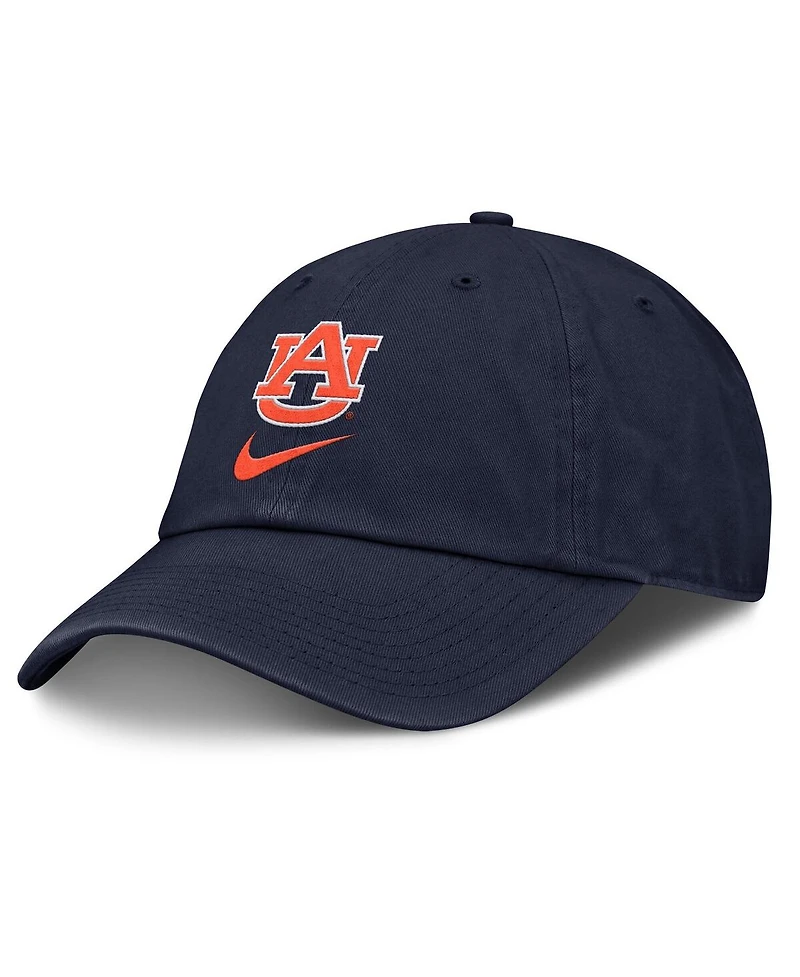 Nike Men's Navy Auburn Tigers Primetime Club Adjustable Hat
